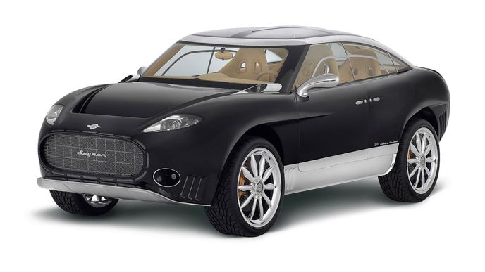 Spyker D12 Peking-to-Paris Concept (2006) Spyker D12 Peking-to-Paris Concept (2006)