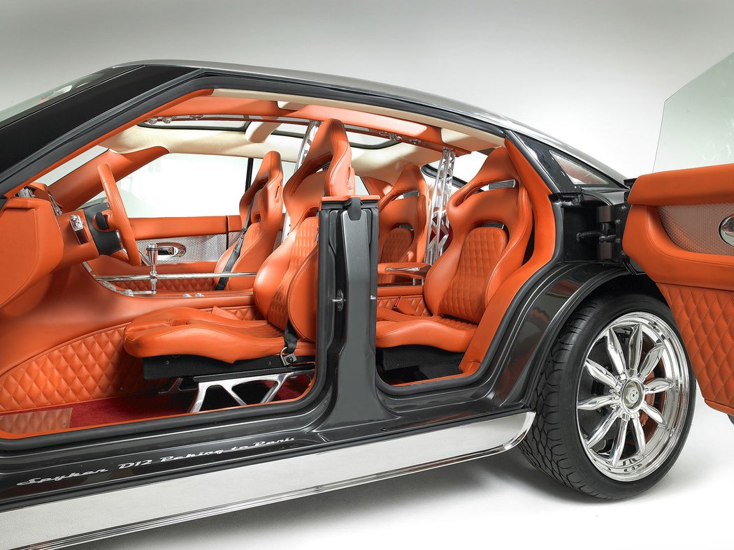 Spyker D12 Peking-to-Paris Concept (2007)