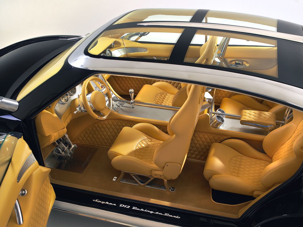 Spyker D12 Peking-to-Paris Concept (2006)