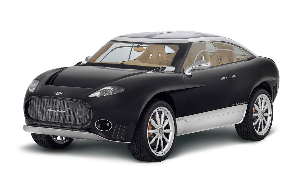 Spyker D12 Peking-to-Paris Concept (2006)