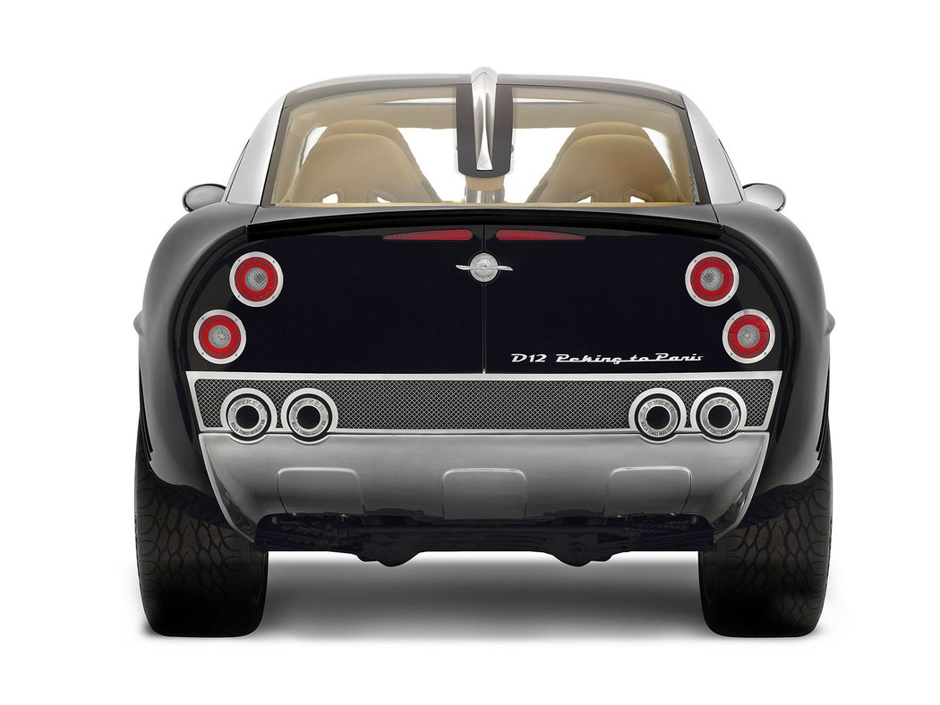 Spyker D12 Peking-to-Paris Concept (2006)