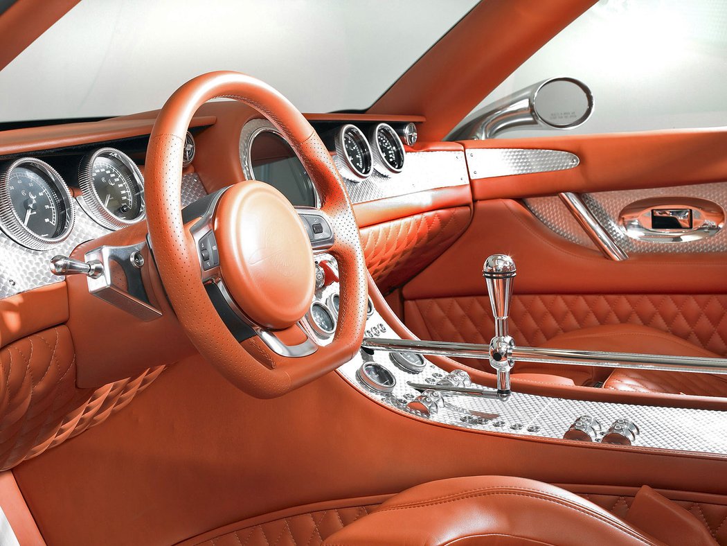 Spyker D12 Peking-to-Paris Concept (2007)