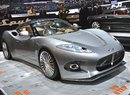 Spyker unikl bankrotu. Chce vyrábět elektromobily.