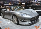 Spyker unikl bankrotu. Chce vyrábět elektromobily.