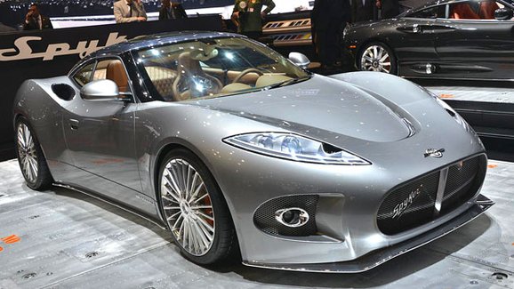 Spyker B6 Venator: Nový koncept skomírající automobilky