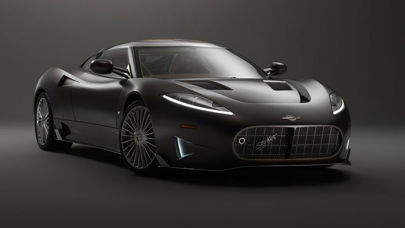 Spyker C8 Aileron