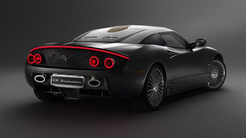 Spyker C8 Preliator