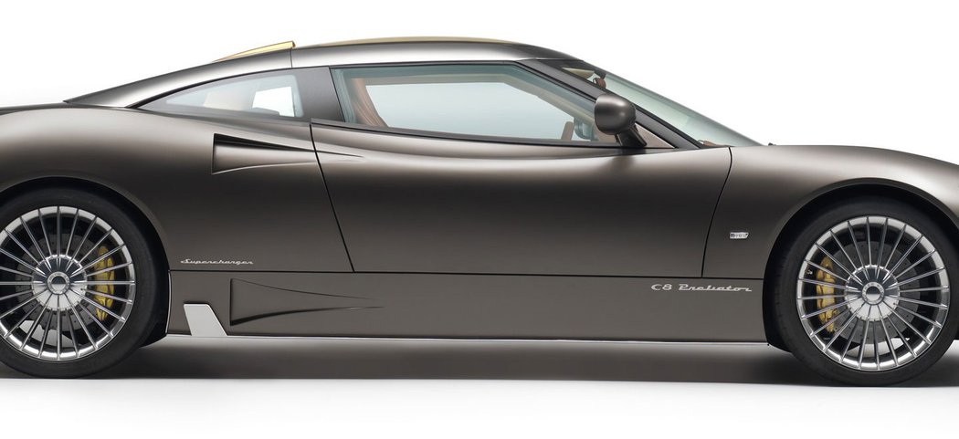 Spyker C8 Preliator