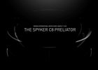 Spyker přiveze do Ženevy model C8 Preliator