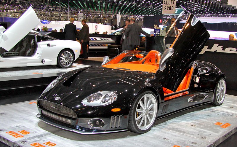 Spyker C8 Spyder