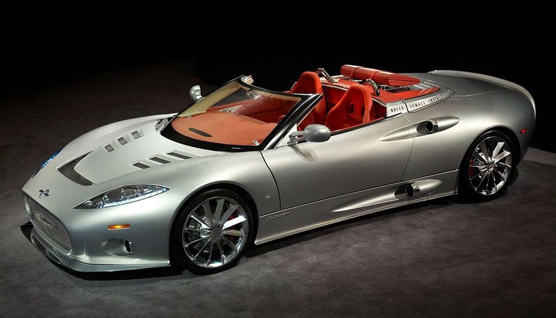 Spyker C8 Aileron