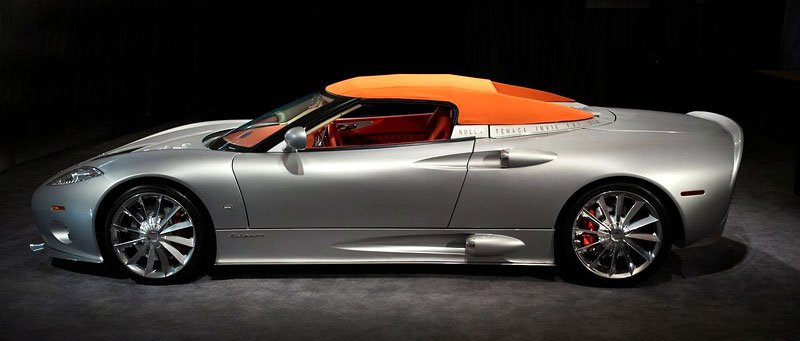 Spyker C8 Aileron