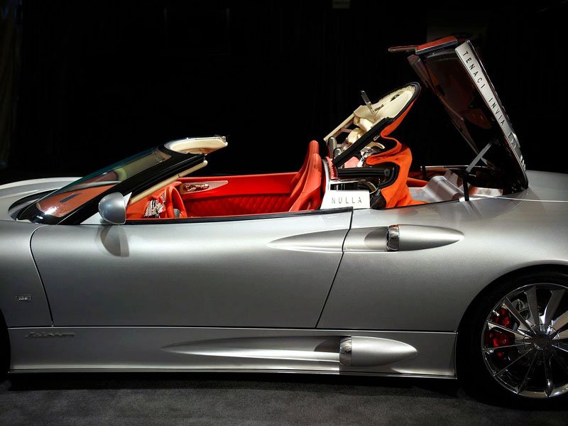 Spyker C8 Aileron