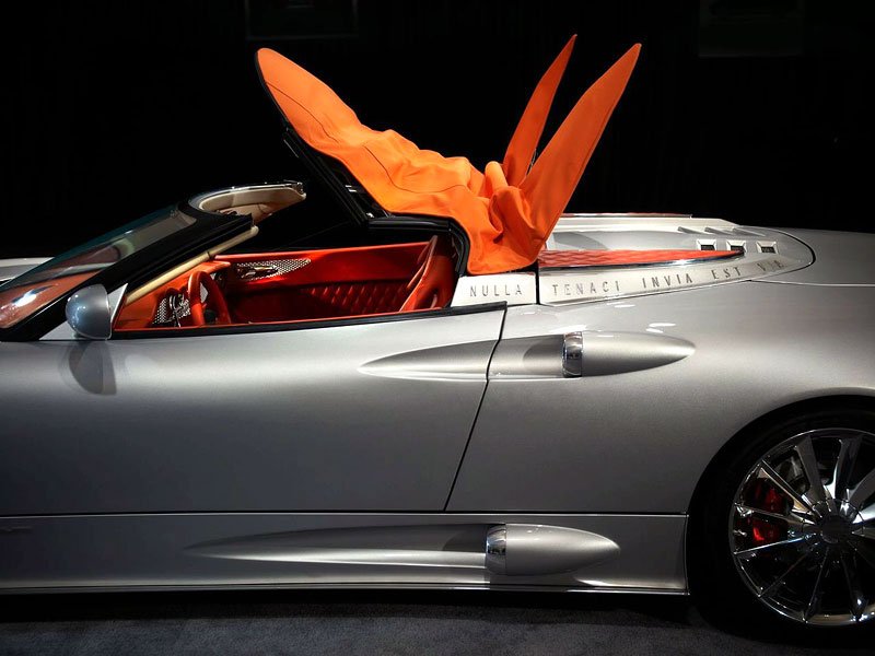 Spyker C8 Aileron