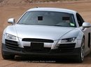 Spy Photos: Audi R8 při natáčení reklamy v USA