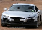 Spy Photos: Audi R8 při natáčení reklamy v USA