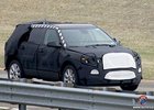 Spy photos: Saab 9-4X  - SUV z Mexika?