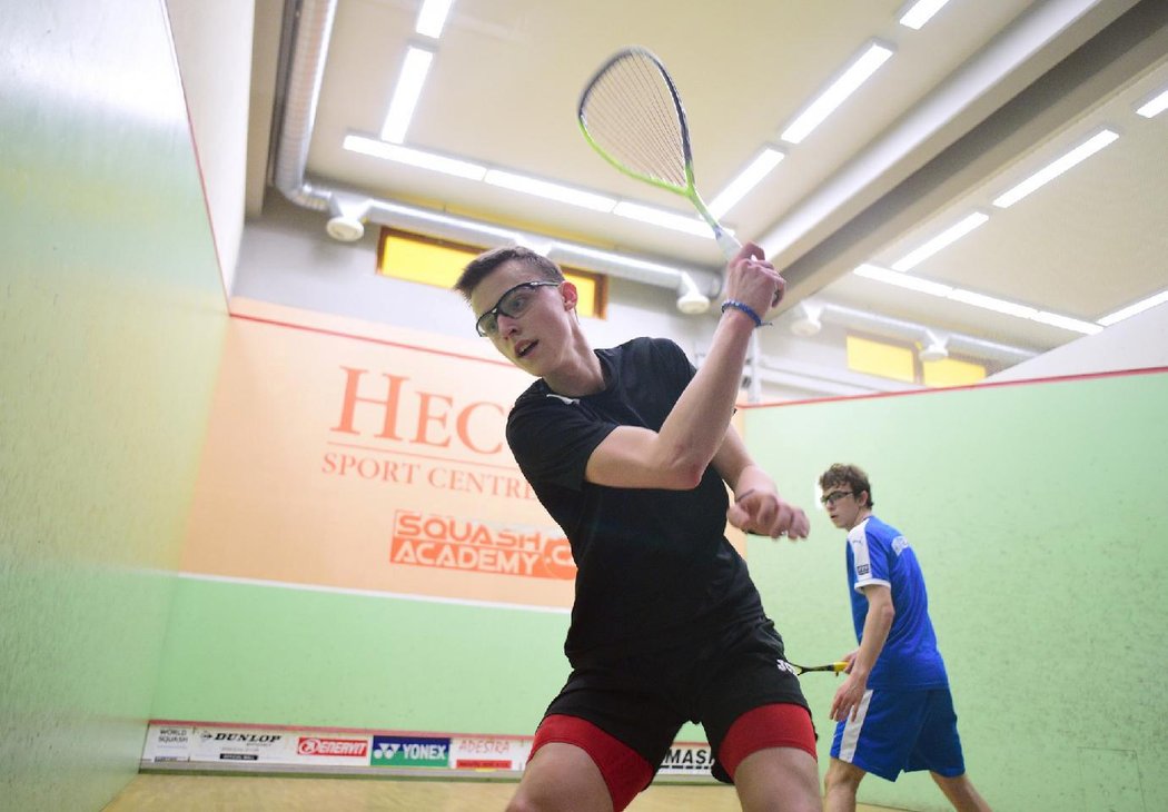 Praha má za sebou squashový Czech Junior Open.