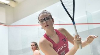 Squashový Czech Open ovládl Švýcar Müller