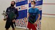 Gaultier ovládl squashový turnaj v Praze. Ve finále porazil Solnického
