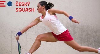Squash má novou tvář: letící míček symbolizuje úspěchy nastupující generace