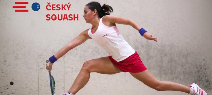 Český squash má novou tvář: letící míček má symbolizovat úspěchy nastupující generace