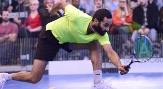 Český squashista Mekbib bude na Czech Open útočit na titul