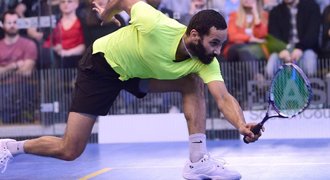Tři čeští squashisté jsou v Rakousku ve čtvrtfinále