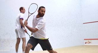 Squash slaví: Mekbib byl v semifinále PSA, junioři brali na ME bronz