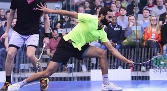 Mekbib a Sermeová poprvé vyhráli český šampionát ve squashi