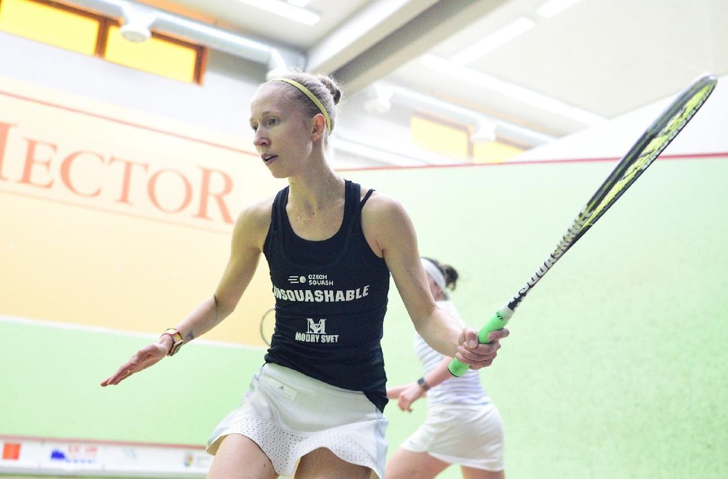 Squashistka Anna Serme je opět ve finále mistrovství republiky.