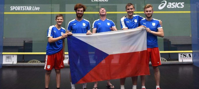 Čeští squashisté dosáhli na MS juniorů parádního úspěchu.