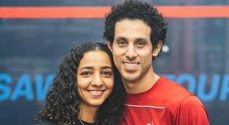 Squashová zmije z Egypta na šampionátu uštkla všechny soupeře