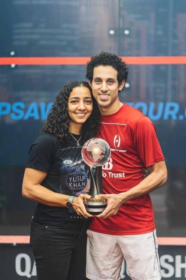 Egyptský squashista Tarek Momen se stal poprvé mistrem světa.