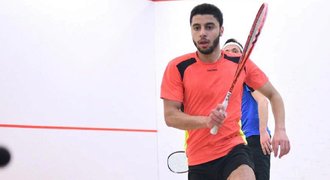 Squashový Prague Open ovládl Jordánec Alsarraj