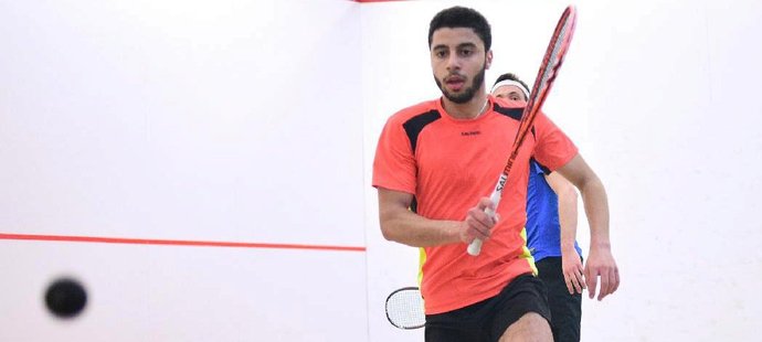 V mezinárodním squashovém turnaji mužů Prague Open triumfoval jordánský hráč Mohammad Alsarraj.