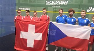 Čeští squashoví junioři řádí na mistrovství světa. Už jsou v osmifinále!