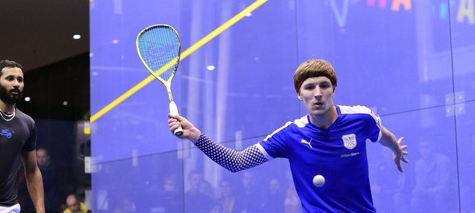 Na mistrovství České republiky ve squashi došlo na velké překvapení. Do nedělního finále se probojoval Jakub Solnický
