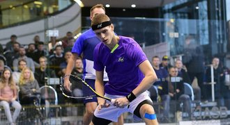 Prahu čeká squashová show: skvěle obsazený Czech Open