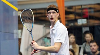 Čeští squashisté skončili na mistrovství Evropy v druhém kole