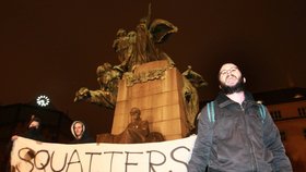 Pražský Hyde Park: Squatteři a anarchisti