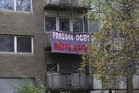 Squatteři našli náhradu za žižkovskou Kliniku. Obsadili dům ve Strašnicích: Situaci řeší starosta