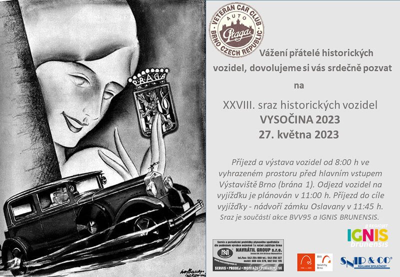 29. sraz historických vozidel Vysočina