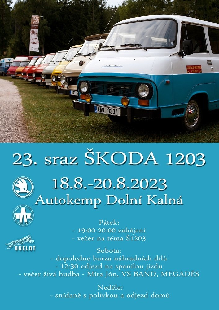 Sraz Škoda 1203