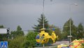 Zraněnou školačku transportoval vrtulník do krajské nemocnice