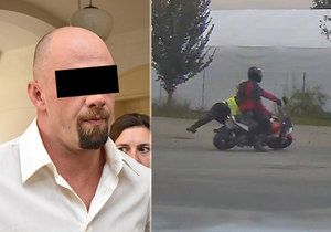 Soud v Šumperku uložil motorkáři za sražení policistky 2,5 roku