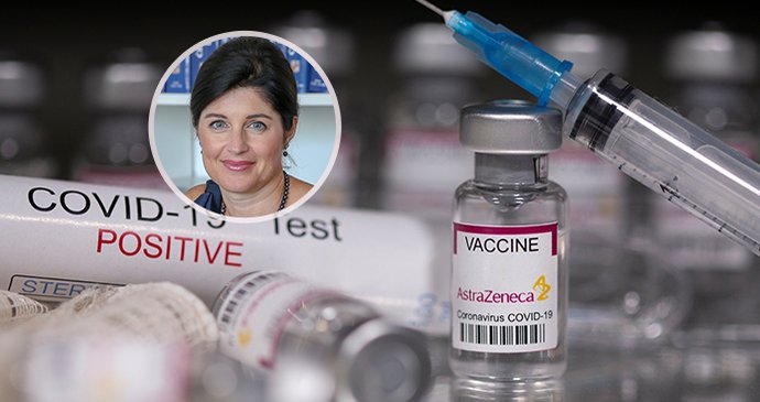 Ředitelka SÚKL Irena Storová o vakcínách a rizicích krevních sraženin