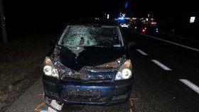 Neosvětlený chodec (79) riskoval v pondělí večer na frekventované silnici u Pasohlávek. Řidič toyoty seniora zachytil a na místě usmrtil.