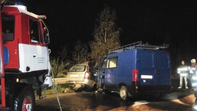 Při dopravní nehodě na Sokolovsku řidič nehodu nepřežil