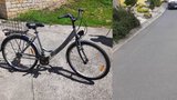 Srazili se cyklisté, žena se zranila: Muž s „berany" ujel: Policie po něm pátrá